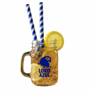 Jarra <br>"Loro Azul"